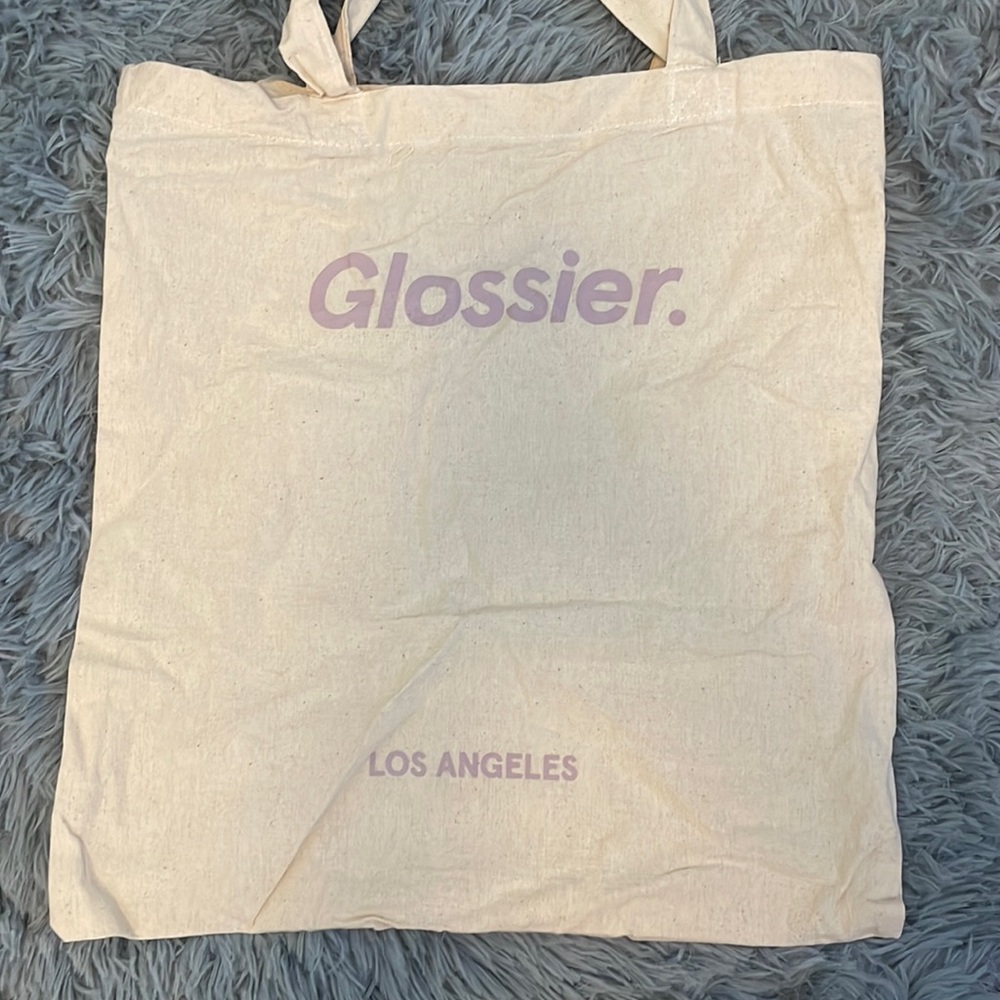 Glossier Los Angeles tote